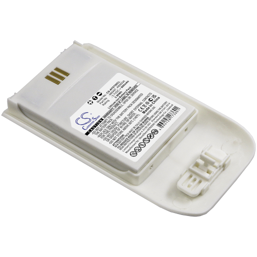 3.7V 800mAh / 2.96Wh Li-ion Akku f.:Mitel Model:, 5614, 5634