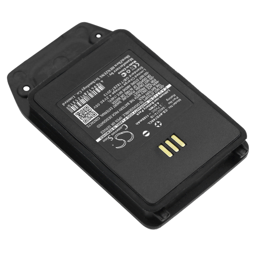3.7V 1100mAh / 4.07Wh Li-ion Akku f.:Ascom Model:, D81 EX