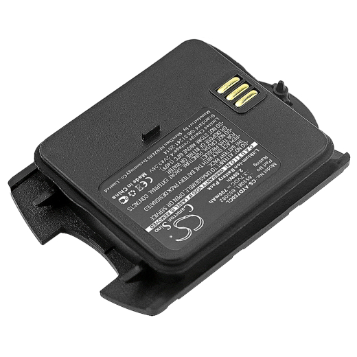 3.7V 700mAh / 2.59Wh Li-ion Akku f.:Ericsson Model:, 6027581, DT412