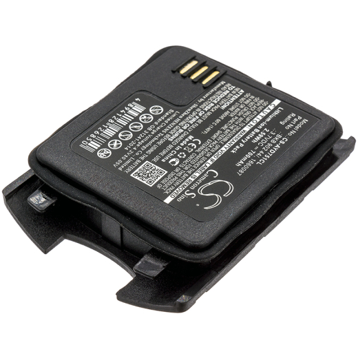 3.7V 700mAh / 2.59Wh Li-ion Akku f.:Ericsson Model: 660087, 660088, BKB 902 44/1, BKB 902 44/1R1A, BKBNB 902 44/1, DT412 V2, DT422 V2