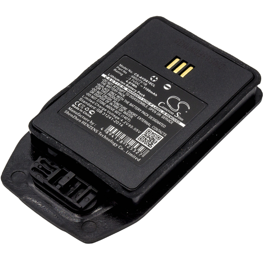 3.7V 1100mAh / 4.07Wh Li-ion Akku f.:Innovaphone Model:, D81 EX