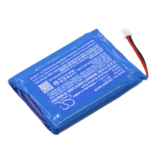 3.7V 1200mAh / 4.44Wh Li-Polymer Akku f.:Baofeng Model: BF-T1, BF-T1, BF-T1 UHF, T1
