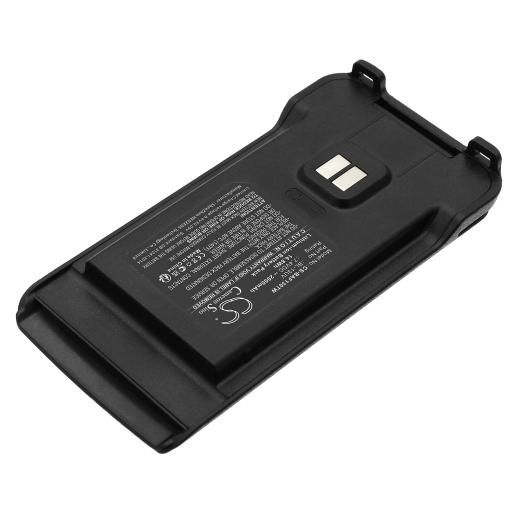 7.4V 2000mAh / 14.8Wh Li-ion Akku f.:Baofeng Model: BL-13UV, GM-15 Pro, MU-5 MURS, P15UV, RT-85, TP-8 Plus, UV-13 Pro, UV-88