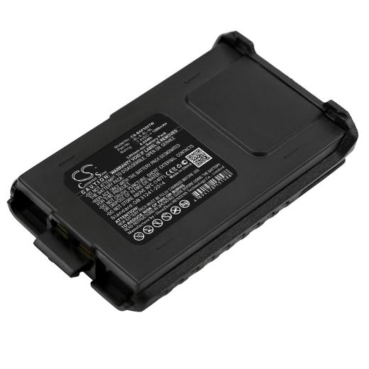 7.4V 1200mAh / 8.88Wh Li-ion Akku f.:Baofeng Model: BL-5, BL-5L, BF-F8 PLUS, BF-F8+, BF-F8HP, BF-F9, BF-F9 V2 + HP, TYT F8, TYT F9, UV-5A, UV-5B, UV-