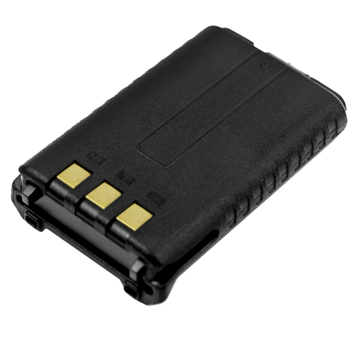 7.4V 1200mAh / 8.88Wh Li-ion Akku f.:Baofeng Model: BL-5, BL-5L, BF-F8 PLUS, BF-F8+, BF-F8HP, BF-F9, BF-F9 V2 + HP, TYT F8, TYT F9, UV-5A, UV-5B, UV-