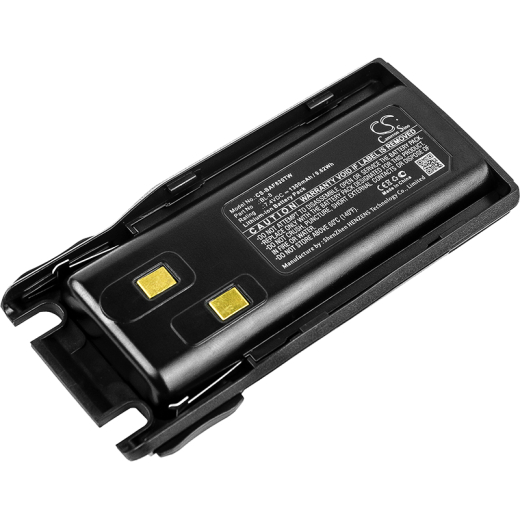 7.4V 1300mAh / 9.62Wh Li-ion Akku f.:Baofeng Model: BL-8, UV-82, UV-82C, UV-82HP, UV-82L, UV-82X, UV-8D, UV-8R, UV-98D, UV-Q5