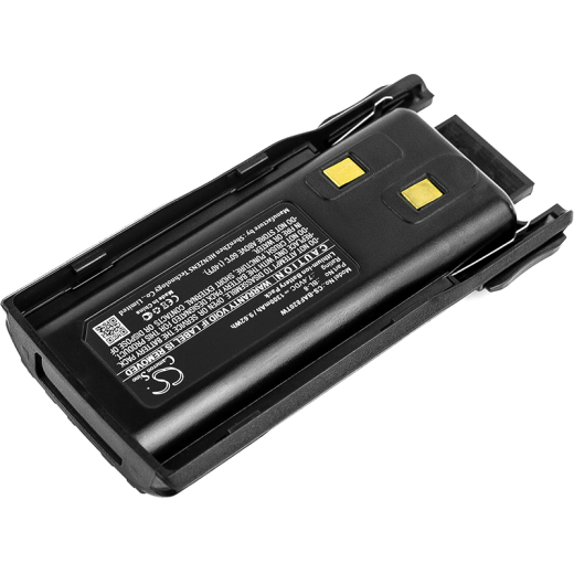 7.4V 1300mAh / 9.62Wh Li-ion Akku f.:Baofeng Model: BL-8, UV-82, UV-82C, UV-82HP, UV-82L, UV-82X, UV-8D, UV-8R, UV-98D, UV-Q5