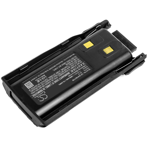 7.4V 1800mAh / 13.32Wh Li-ion Akku f.:Baofeng Model: BL-8, UV-82, UV-82C, UV-82HP, UV-82L, UV-82X, UV-8D, UV-8R, UV-98D, UV-Q5