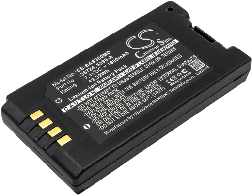7.4V 1800mAh / 13.32Wh Li-Ionen Akku für: Baxter Healthcare Model: 35724, 6296-A