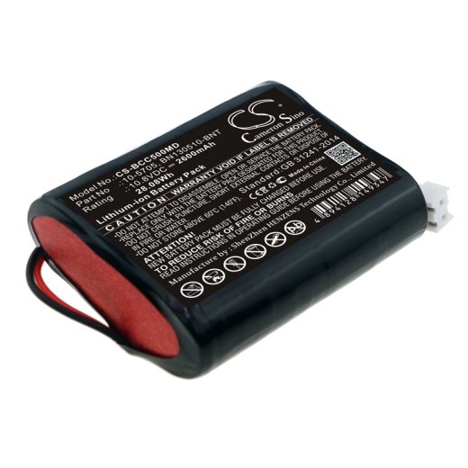 10.8V 2600mAh / 28.08Wh Li-Ionen Akku für: medicalEconet Model: 031PpTC, 10-5705, BN130510-BNT, BN220818, BN221024, Compact 5, Compact 7(alt), Compact