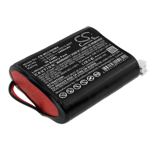 10.8V 3400mAh / 36.72Wh Li-Ionen Akku für: medicalEconet Model: 031PpTC, 10-5705, BN130510-BNT, BN220818, BN221024, Compact 5, Compact 7 (alt)