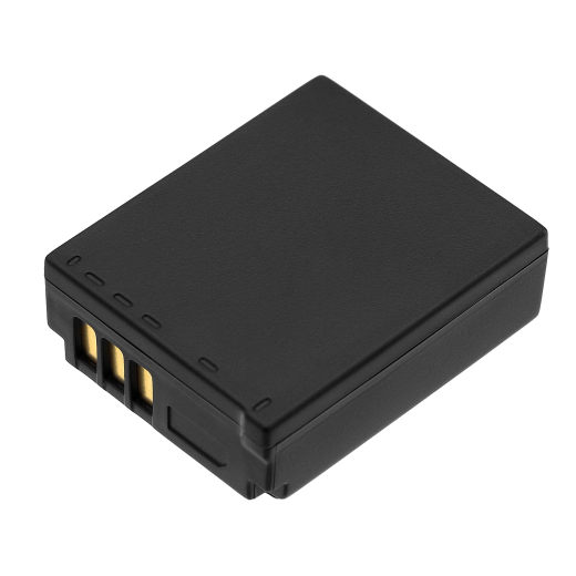 3.7V 1000mAh Li-ion Akku f.:Panasonic Model: CGA-S007, CGA-S007A/1B, CGA-S007A/B, CGA-S007E, CGR-S007E, CGR-S007E/1B, DMW-BCD10, Lumix DMC-TZ1, Lumix