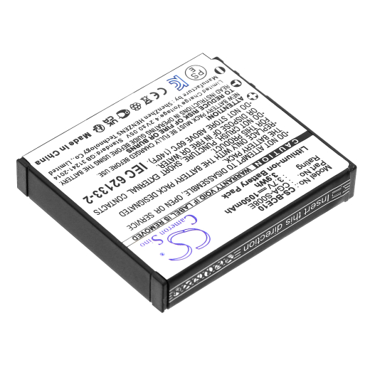3.7V 1050mAh / 3.89Wh Li-ion Akku f.:Leica Model: BP-DC6, BP-DC6-E, BP-DC6-J, BP-DC6-U, C-LUX 2, C-LUX 3