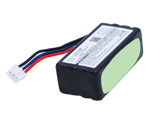 4.8V 800mAh / 3.84Wh Nickel-Metallhydrid Akku für: Biocam Model: 120284, BATT/110248