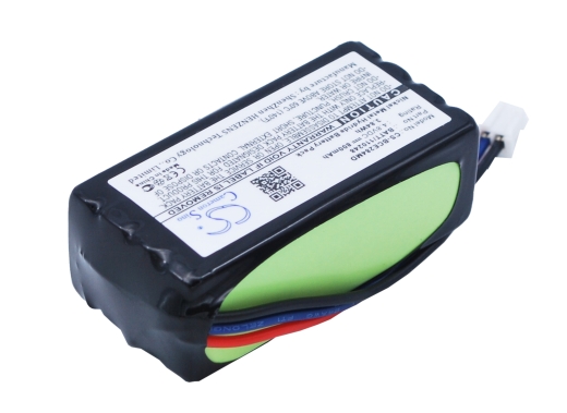 4.8V 800mAh / 3.84Wh Nickel-Metallhydrid Akku für: Biocam Model: 120284, BATT/110248