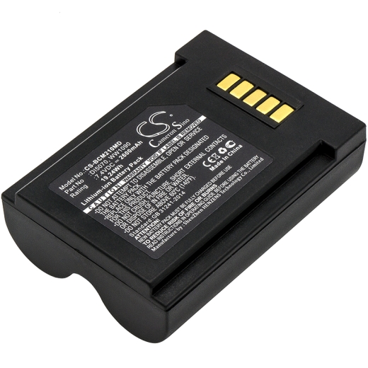 7.4V 2600mAh / 19.24Wh Li-Ionen Akku für: BCI Model: DI5070, WW1090