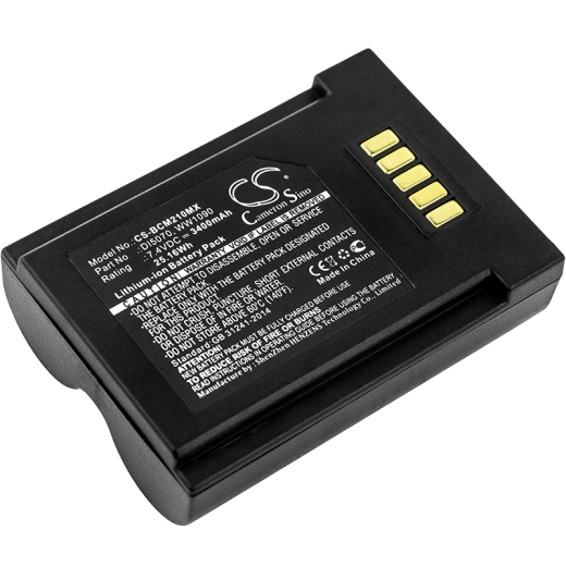 7.4V 3400mAh / 25.16Wh Li-Ionen Akku für: BCI Model: DI5070, WW1090