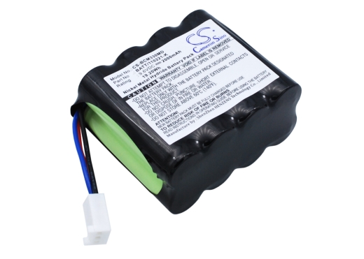 9.6V 2000mAh / 19.20Wh Nickel-Metallhydrid Akku für: SSCOR Model: 5903, 9714, AAPLQBC1108, B11045, B11094, OM11094
