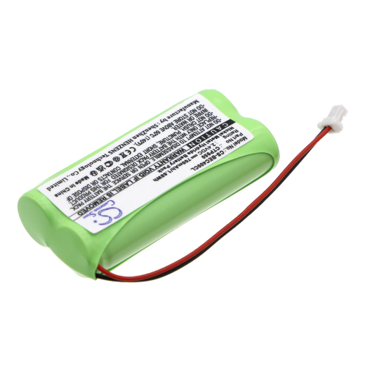 2.4V 700mAh/1.68Wh Ni-MH Akku f.:Bang & Olufsen Model: CTP950, Beocom 4