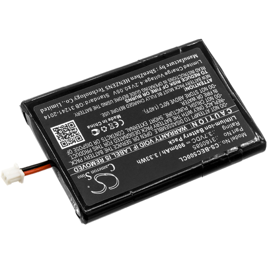 3.7V 900mAh / 3.33Wh Li-ion Akku f.:Bang & Olufsen Model: 3160585, Beocom 5