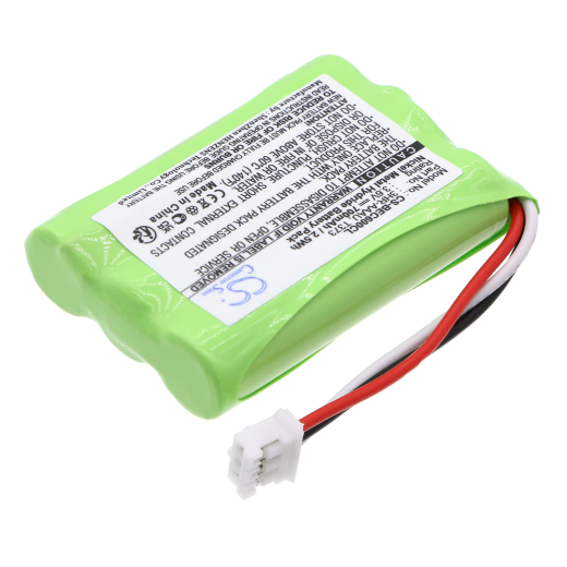 3.6V 700mAh / 2.52Wh Ni-MH Akku f.:Bang & Olufsen Model: 3HR-AAAU, 70AAAH3BMXZ, T373, BeoCom 1, BeoCom 6000, BeoCom M6000, BeoCom M6000 MKII