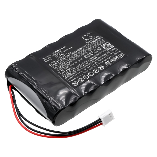 10.8V 6700mAh / 72.36Wh Li-Ionen Akku für: Bionet Model: 68L335-BIO-S, BM-BAT-7