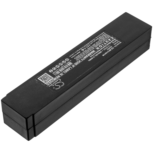 12.0V 500mAh / 6.00Wh Ni-MH Akku f.:Bosch Model: B5850, B5860, FuG10, HFG10