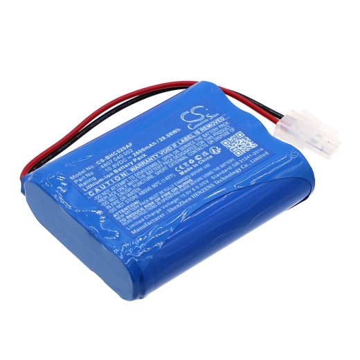10.8V 2600mAh / 28.08Wh Li-Ionen Akku für :SIMU Model: 2447-3031-02, 2008797, 9019673, 9020569