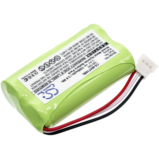 2.4V 1500mAh / 3.60Wh Ni-MH Akku f.:Nippon Model:, DS26H2-D, GT10B, SB10N