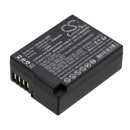 7.4V 1000mAh / 7.40Wh Li-ion Akku f.:Sigma Model: BP-51, DP1Q, DP2Q, DP3Q