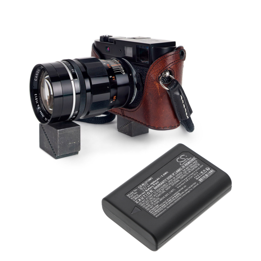 3.7V 1600mAh / 5.92Wh Li-ion Akku f.:Leica Model: BLI-312, BP-SCL1, BM8, M8, M8.2, M9 14464, M9-M, M9-P