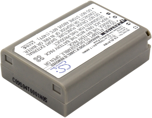 7.6V 1050mAh / 7.98Wh Li-ion Akku f.:Olympus Model: BLN-1, EM1 II, E-M1 II, EM5, E-M5, OM-D