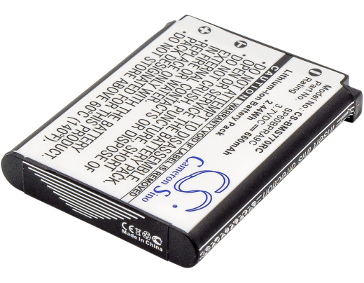 3.7V 660mAh / 2.44Wh Li-ion Akku f.:Panasonic Model: N4FUYYYY0046, N4FUYYYY0047, KX-TCA285, KX-TCA385, KX-UDT121, KX-UDT131