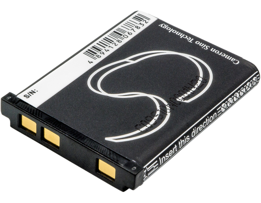 3.7V 660mAh / 2.44Wh Li-ion Akku f.:Panasonic Model: N4FUYYYY0046, N4FUYYYY0047, KX-TCA285, KX-TCA385, KX-UDT121, KX-UDT131