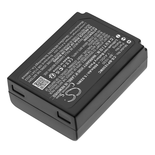 7.4V 800mAh / 5.92Wh Li-ion Akku f.:Samsung Model: BP-1030, ED-BP1030, NX1000, NX1100, NX200, NX2000, NX210, NX300, NX300M, NX310, NX500