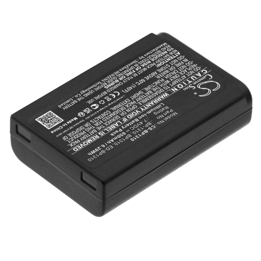 7.4V 850mAh / 6.29Wh Li-ion Akku f.:Samsung Model: BP1310, BP-1310, ED-BP1310, NX10, NX100, NX11, NX20, NX5