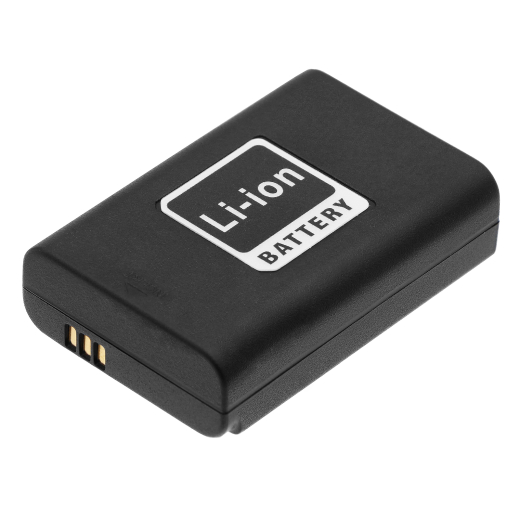 7.4V 850mAh / 6.29Wh Li-ion Akku f.:Samsung Model: BP1310, BP-1310, ED-BP1310, NX10, NX100, NX11, NX20, NX5