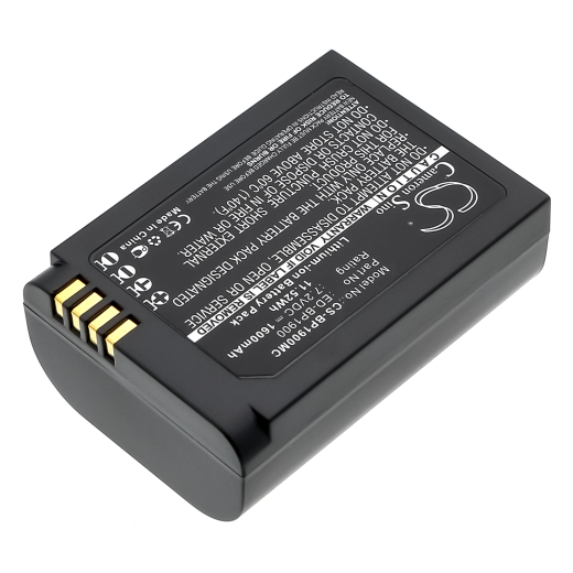 7.2V 1600mAh / 11.52Wh Li-ion Akku f.:Samsung Model: ED-BP1900, EV-NX1ZZZBMBUS, EV-NX1ZZZBQBUS, EV-NX1ZZZBZBUS, NX1