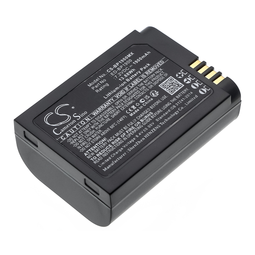 7.2V 1900mAh / 13.68Wh Li-ion Akku f.:Samsung Model: ED-BP1900, EV-NX1ZZZBMBUS, EV-NX1ZZZBQBUS, EV-NX1ZZZBZBUS, NX1