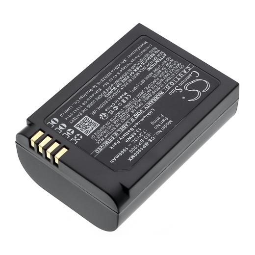 7.2V 1900mAh / 13.68Wh Li-ion Akku f.:Samsung Model: ED-BP1900, EV-NX1ZZZBMBUS, EV-NX1ZZZBQBUS, EV-NX1ZZZBZBUS, NX1