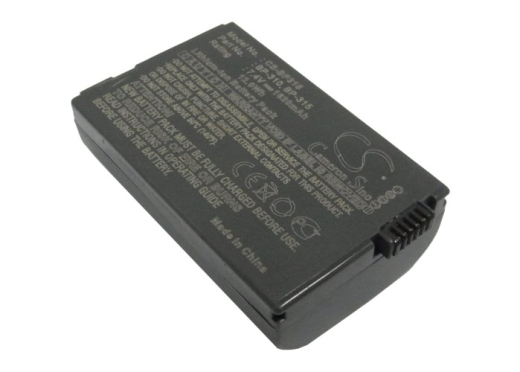 7.4V 1620mAh Li-ion Akku f.:Canon Model: BP-310, BP-315, DC51, IXY DVM5, MVX4i, Optura 600
