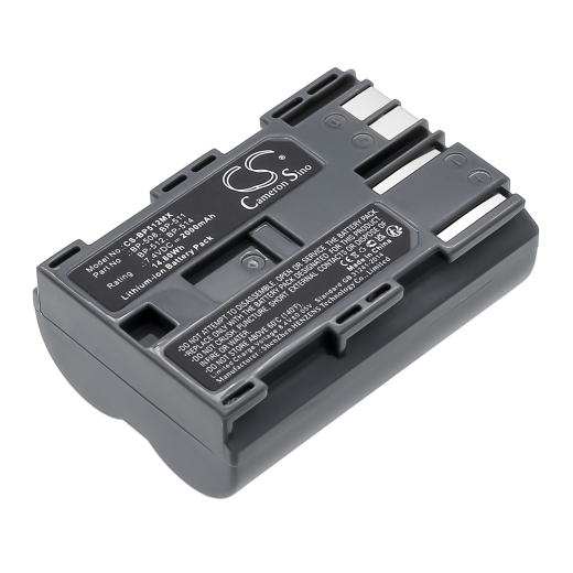 7.4V 2000mAh / 14.80Wh Li-ion Akku f.:Canon Model: BP-508, BP-511, BP-511A, BP-512, BP-514, DM-MV100X, DM-MV100Xi, DM-MV30, DM-MV400, DM-MV430, DM-MV