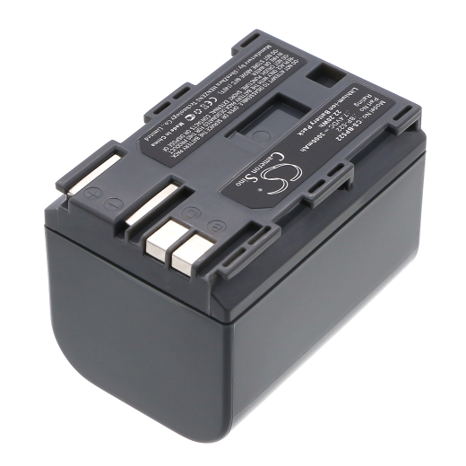 7.4V 3000mAh / 22.20Wh Li-ion Akku f.:Canon Model: BP-522, DM-MV100X, DM-MV100Xi, DM-MV30, DM-MV400, DM-MV430, DM-MV450, DM-MVX1i, FV10, FV100, FV2,
