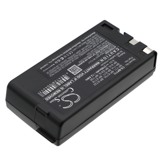 6.0V 2100mAh / 12.6Wh Ni-MH Akku f.:Canon Model: BP-711, BP-714, BP-726, BP-818, BP-E718, BP-E722, BP-E77, BP-E77K, BP-E818, E06, E07, E08, E09, E20,