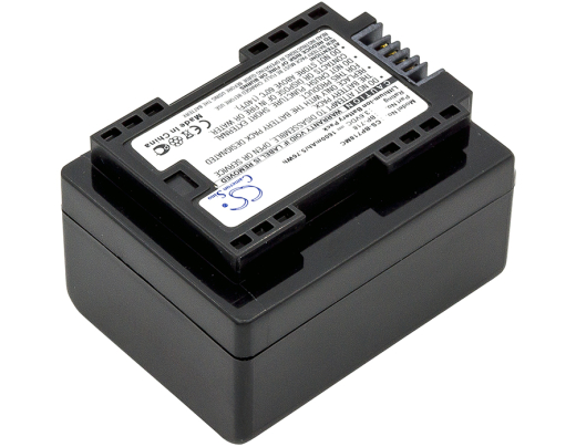3.6V 1600mAh / 5.76Wh Li-ion Akku f.:Canon Model: BP-718, IXIA HF M56, IXIA HF R306, LEGRIA HF R36, LEGRIA HF R37, LEGRIA HF R38, VIXIA HF M50, VIXIA