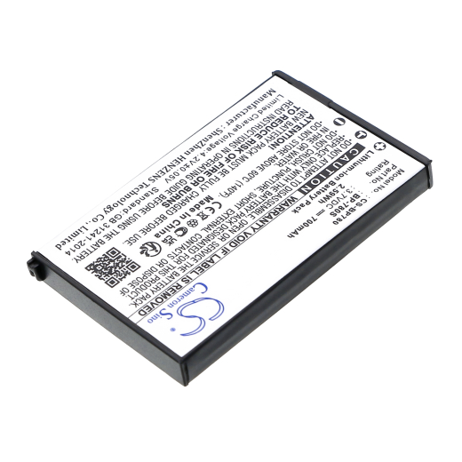 3.7V 700mAh Li-ion Akku f.:Kyocera Model: BP-780S, CONTAX SL300RT, Finecam SL300R, Finecam SL400R