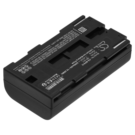 7.4V 2200mAh / 16.28Wh Li-ion Akku f.:Canon Model: BP-911, BP-911K, BP-914, BP-915, BP-924, BP-927, BP-941, C2, DM-MV1, DM-MV10, E1, E2, E30, ES300V,