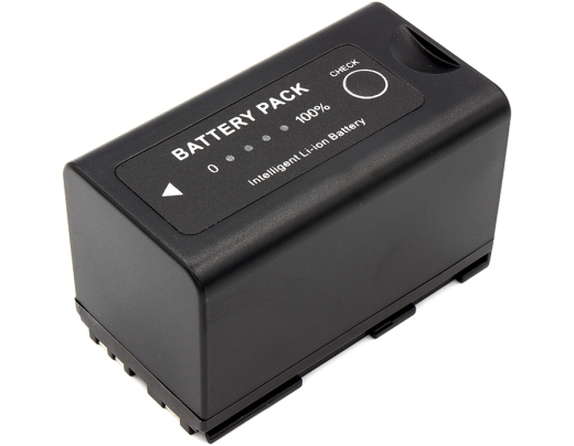 7.4V 5200mAh / 38.48Wh Li-ion Akku f.:Canon Model: BP-955, EOS C100, EOS C100 Mark II, GL2, XF100, XF105, XF300, XF305, XH A1, XH A1S, XH G1, XL H1,