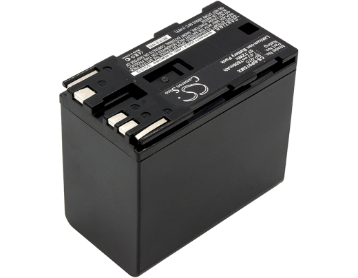 7.4V 7800mAh / 57.72Wh Li-ion Akku f.:Canon Model: BP-975, GL2, XF100, XF105, XF300, XF305, XH A1, XH A1S, XH G1, XL H1, XL H1A, XL1, XL1S, XL2, XM2