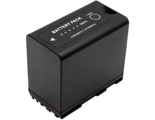 7.4V 7800mAh / 57.72Wh Li-ion Akku f.:Canon Model: BP-975, GL2, XF100, XF105, XF300, XF305, XH A1, XH A1S, XH G1, XL H1, XL H1A, XL1, XL1S, XL2, XM2